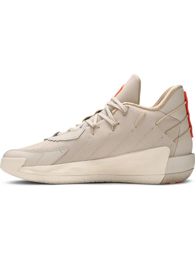 Кроссовки Adidas Dame 7 'Bliss' — изображение 3 из 8, бежевый