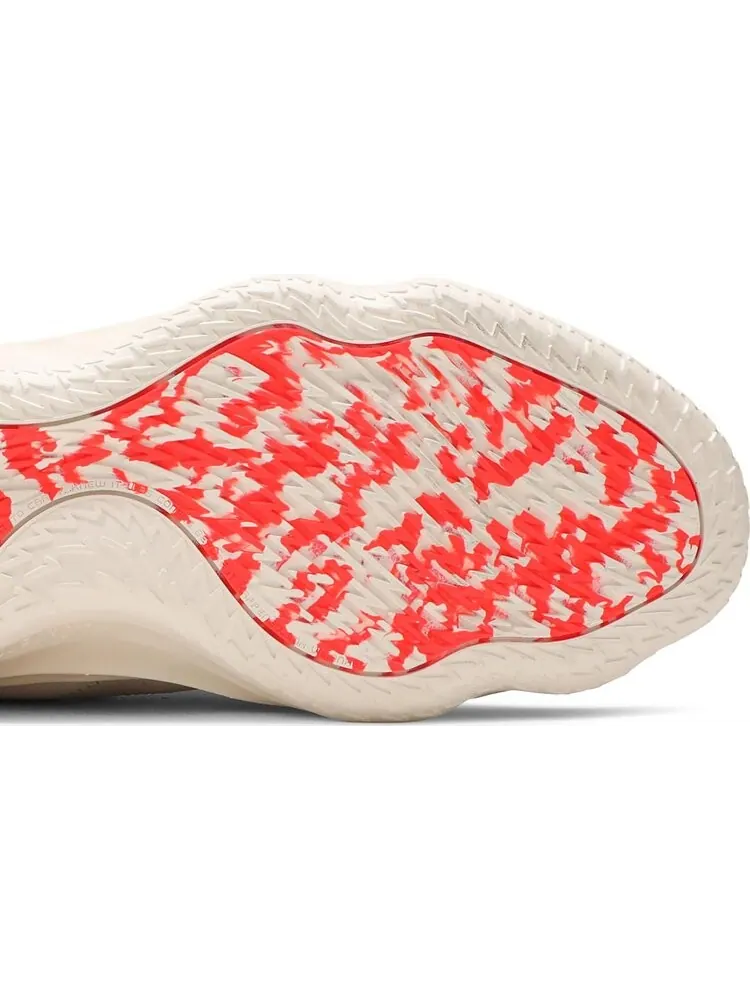 Кроссовки Adidas Dame 7 'Bliss' — изображение 5 из 8, бежевый