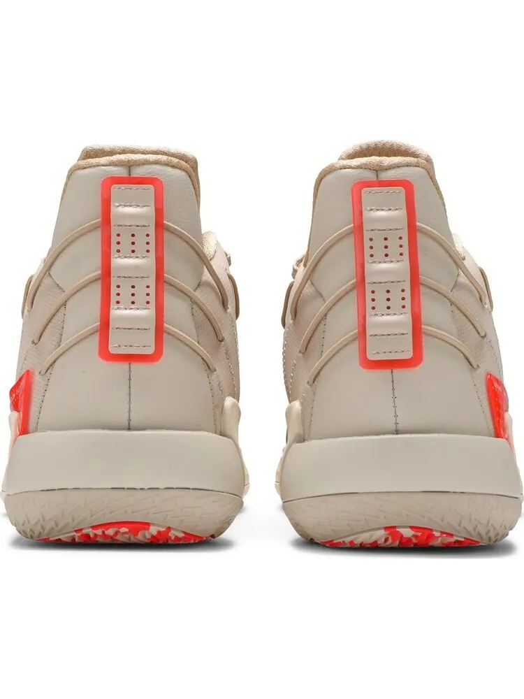 Кроссовки Adidas Dame 7 'Bliss' — изображение 6 из 8, бежевый