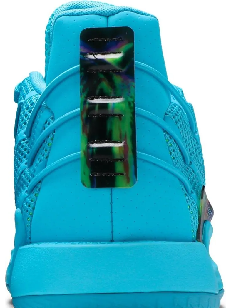 Кроссовки Adidas Dame 7 — изображение 7 из 8, синий/зеленый
