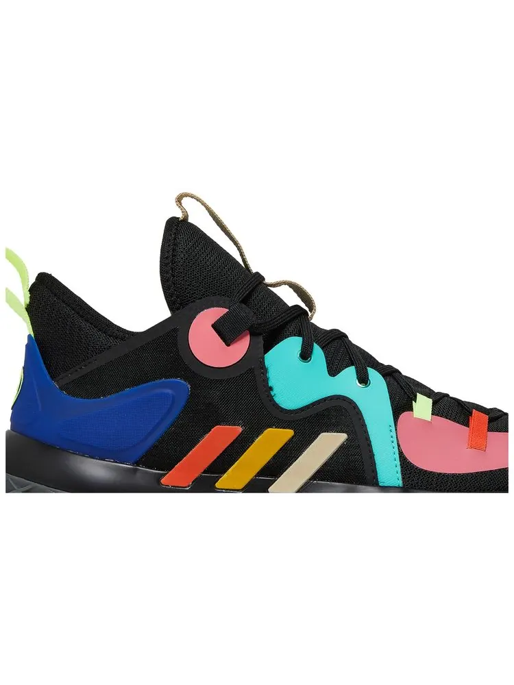 Кроссовки adidas Harden Stepback 2 'Multi' — изображение 2 из 8, мульти