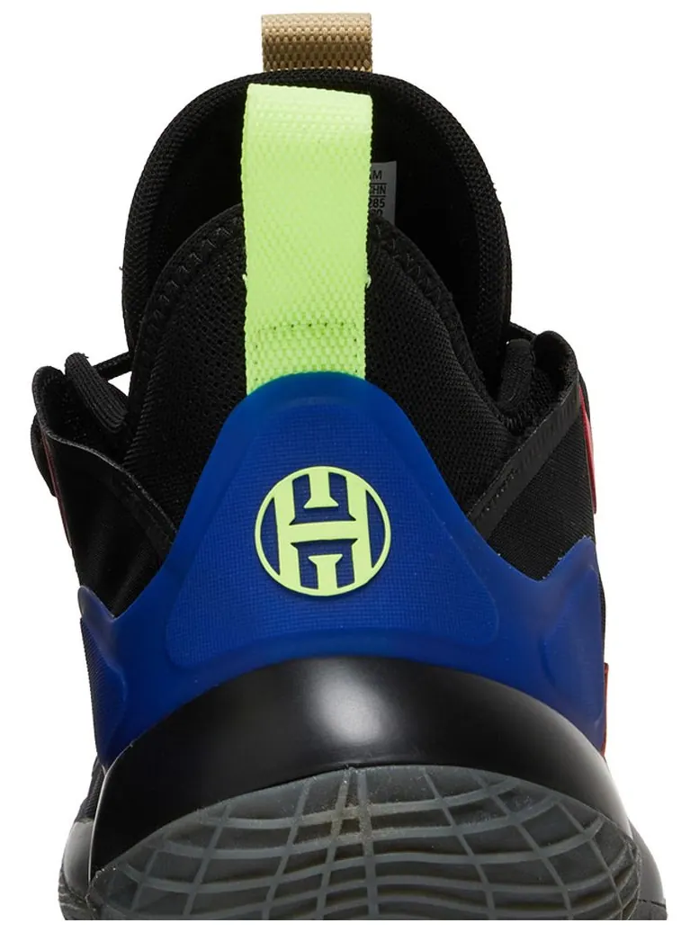 Кроссовки adidas Harden Stepback 2 'Multi' — изображение 7 из 8, мульти