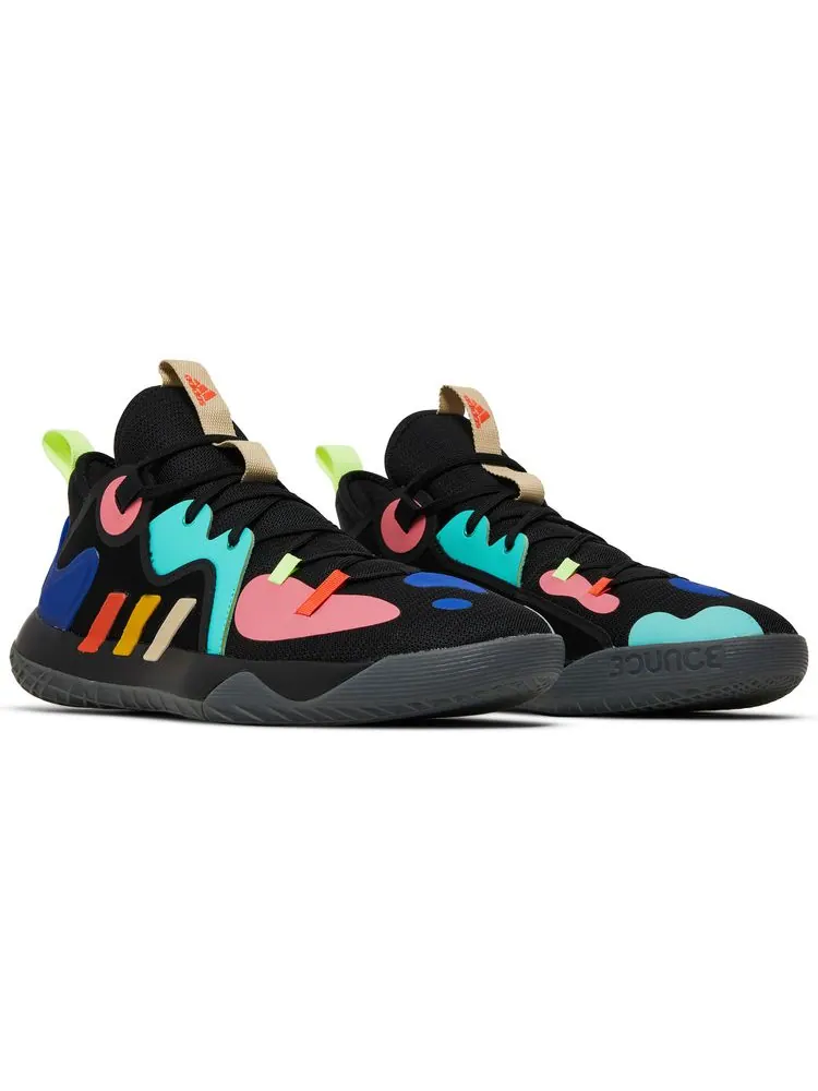 Кроссовки adidas Harden Stepback 2 'Multi' — изображение 8 из 8, мульти