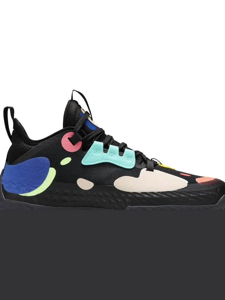 Кроссовки Adidas Harden Vol. 5 Futurenatural 'Black' — изображение 2 из 8, черный