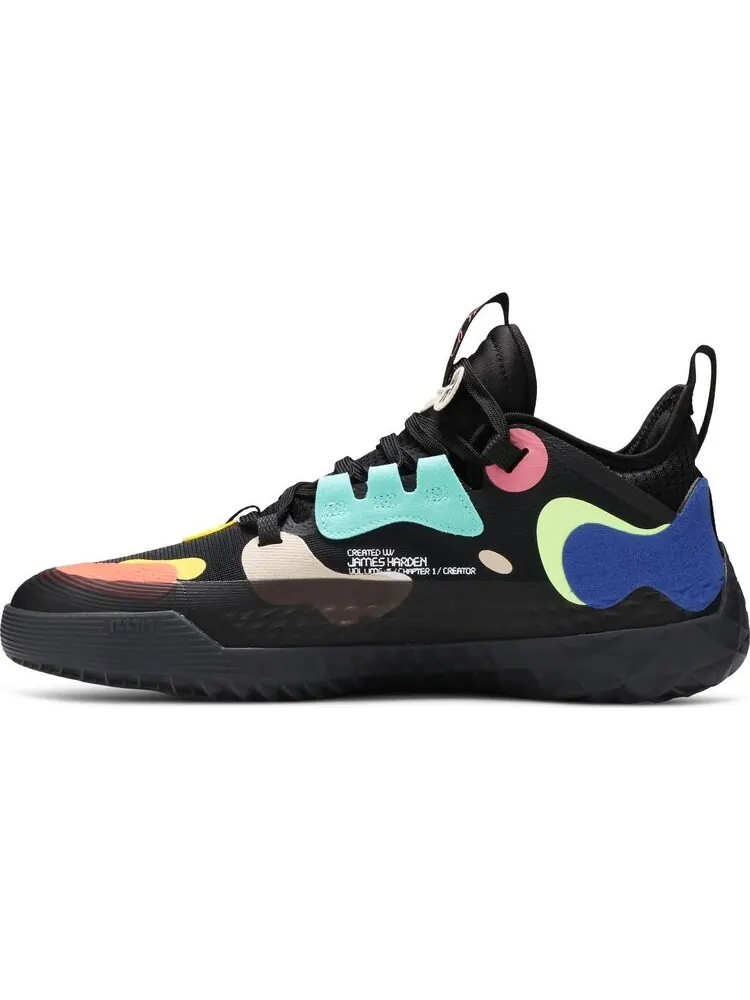 Кроссовки Adidas Harden Vol. 5 Futurenatural 'Black' — изображение 3 из 8, черный