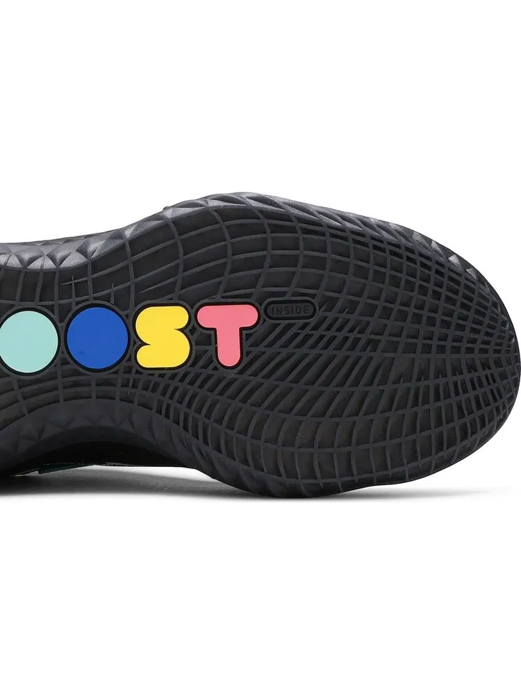 Кроссовки Adidas Harden Vol. 5 Futurenatural 'Black' — изображение 5 из 8, черный