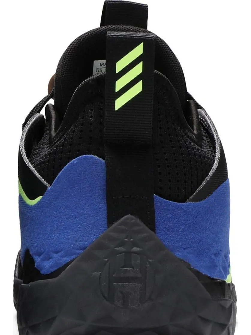 Кроссовки Adidas Harden Vol. 5 Futurenatural 'Black' — изображение 7 из 8, черный