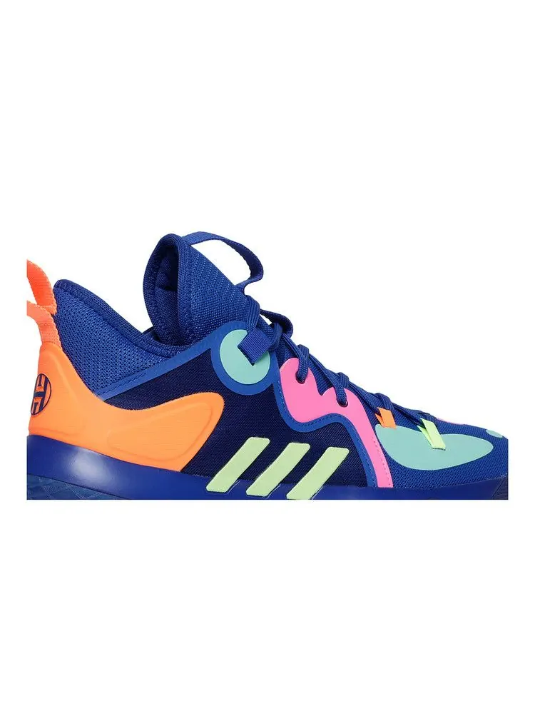 Кроссовки Adidas Harden Stepback 2 — изображение 2 из 8, синий