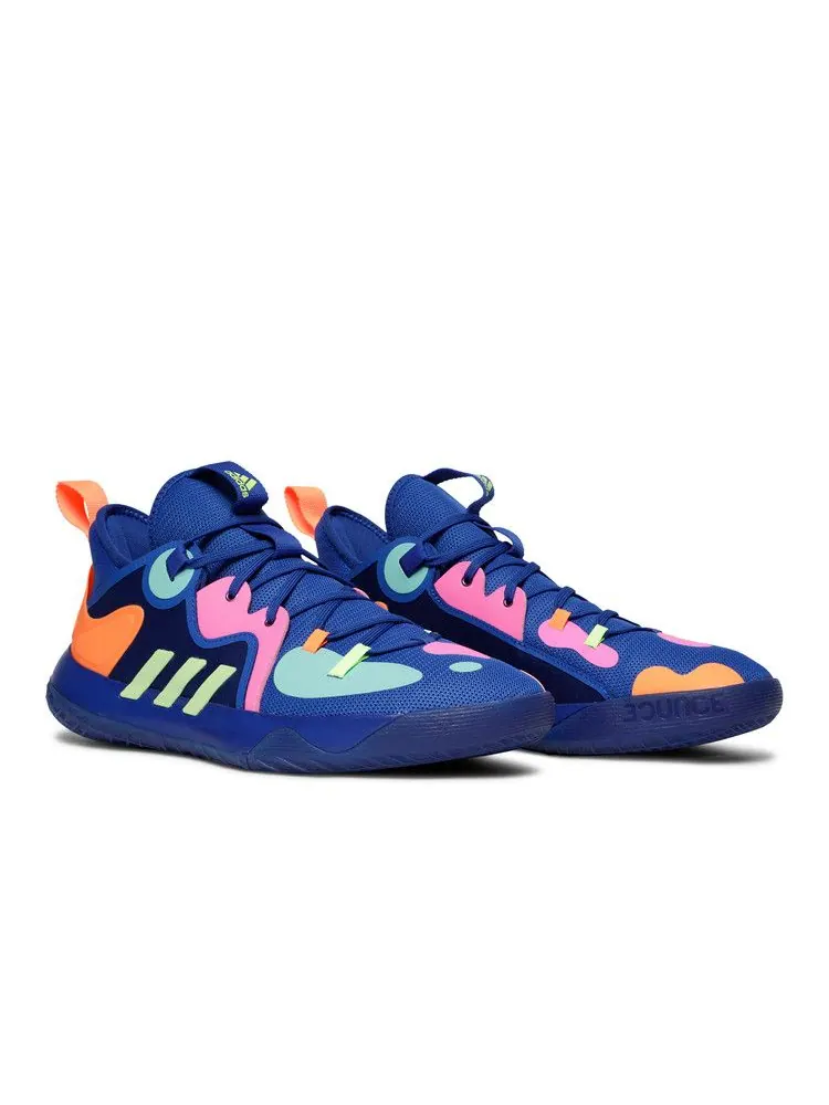 Кроссовки Adidas Harden Stepback 2 — изображение 8 из 8, синий