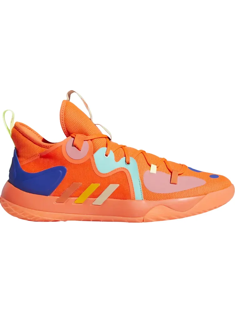 Кроссовки Adidas Harden Stepback 2 'Solar Red' — изображение 1 из 1, оранжевый