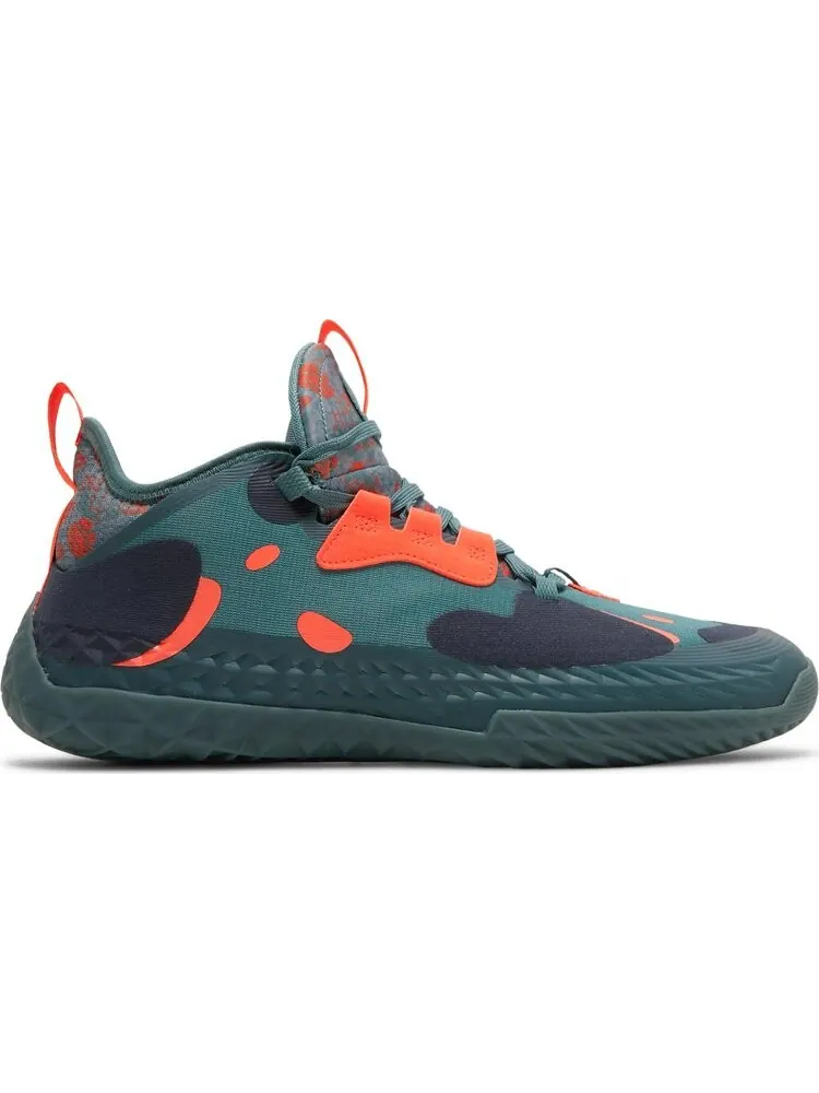 Кроссовки Adidas Harden Vol. 5 Futurenatural 'Floral - Hazy Emerald' — изображение 1 из 8, зеленый