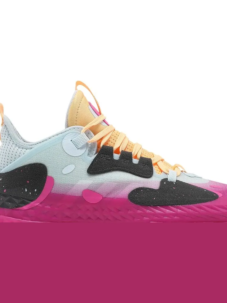 Кроссовки Adidas Harden Vol. 5 Futurenatural 'Relentless' — изображение 2 из 8, розовый
