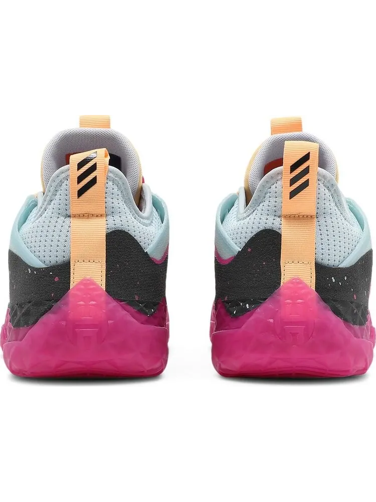 Кроссовки Adidas Harden Vol. 5 Futurenatural 'Relentless' — изображение 6 из 8, розовый