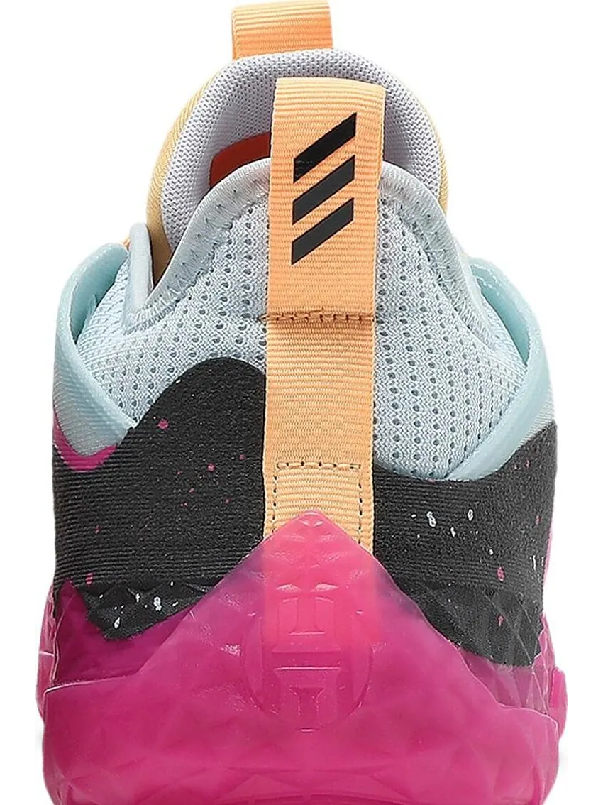 Кроссовки Adidas Harden Vol. 5 Futurenatural 'Relentless' — изображение 7 из 8, розовый