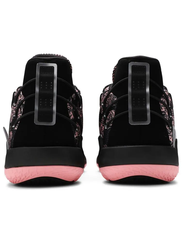 Кроссовки adidas Dame 7 'Rose City' — изображение 6 из 8, черный