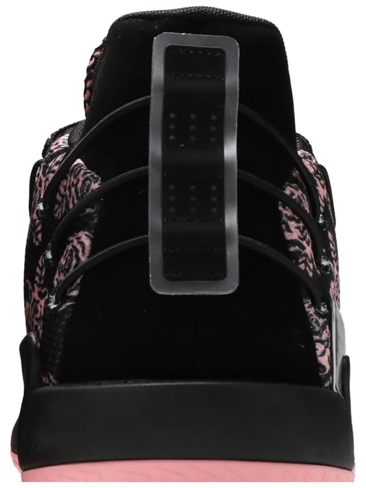 Кроссовки adidas Dame 7 'Rose City' — изображение 7 из 8, черный