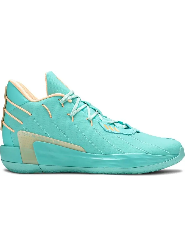 Кроссовки Adidas Dame 7 'Acid Mint' — изображение 1 из 8, зеленый