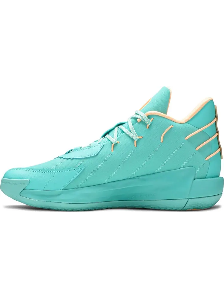 Кроссовки Adidas Dame 7 'Acid Mint' — изображение 3 из 8, зеленый