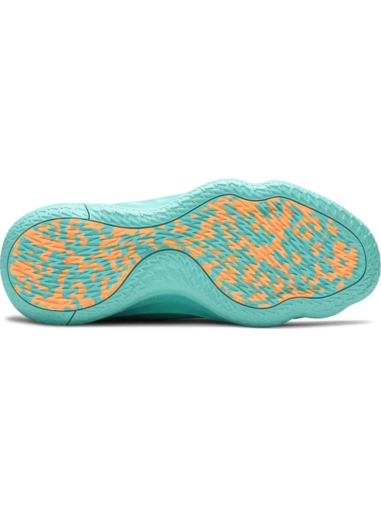 Кроссовки Adidas Dame 7 'Acid Mint' — изображение 4 из 8, зеленый