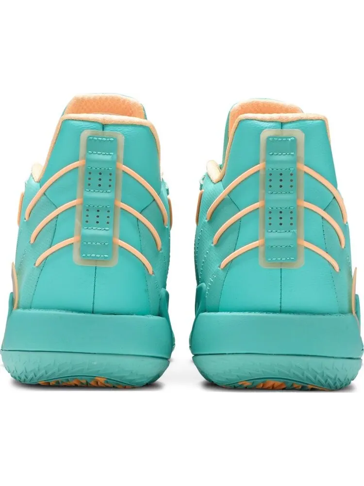 Кроссовки Adidas Dame 7 'Acid Mint' — изображение 6 из 8, зеленый