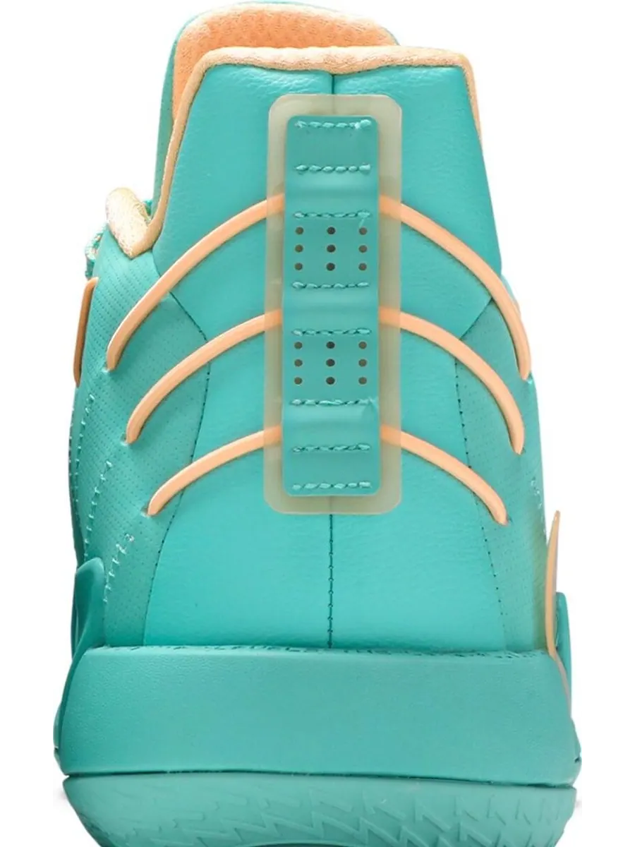 Кроссовки Adidas Dame 7 'Acid Mint' — изображение 7 из 8, зеленый