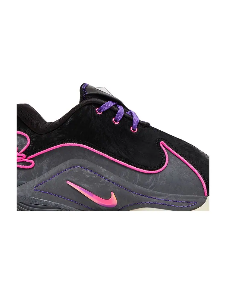 Кроссовки Nike LeBron 22 "Blacklight" — изображение 2 из 8, черный