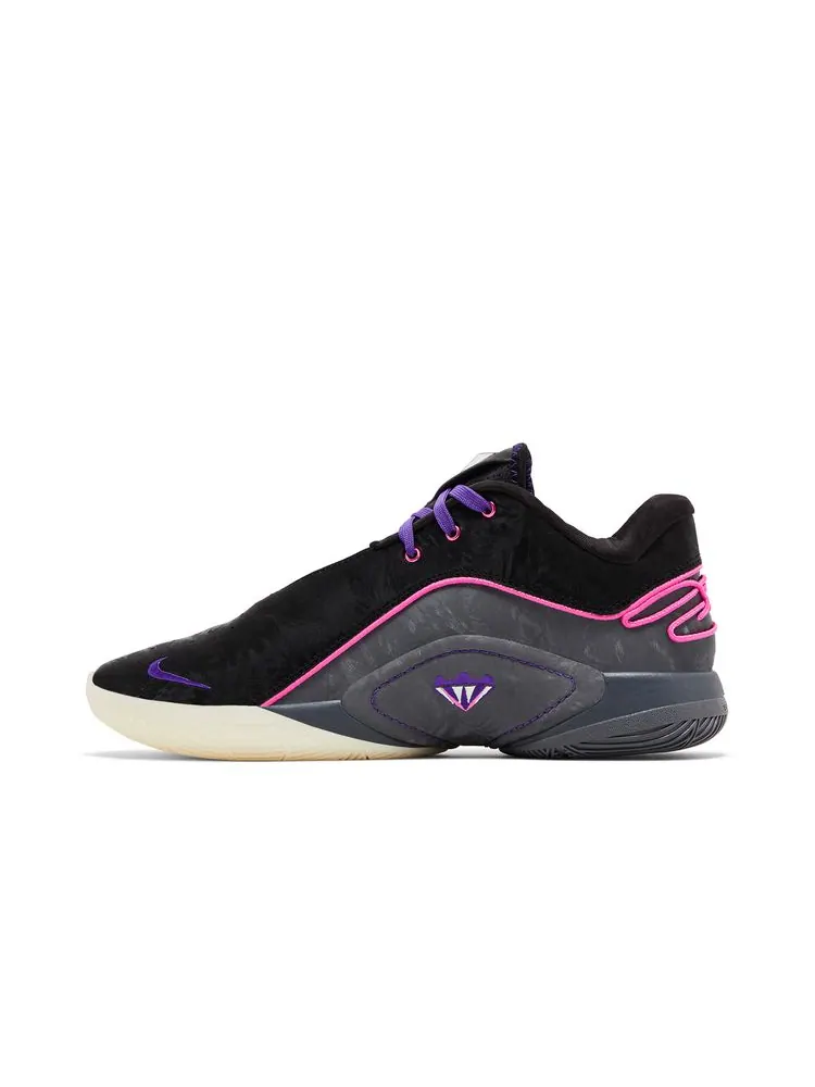 Кроссовки Nike LeBron 22 "Blacklight" — изображение 3 из 8, черный
