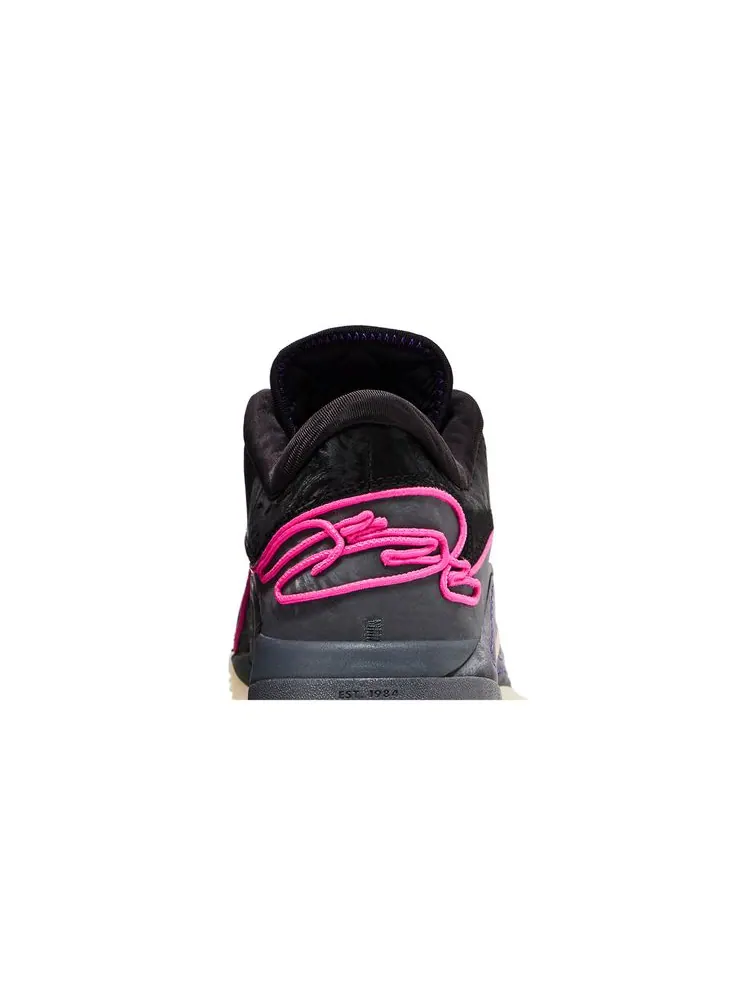Кроссовки Nike LeBron 22 "Blacklight" — изображение 7 из 8, черный