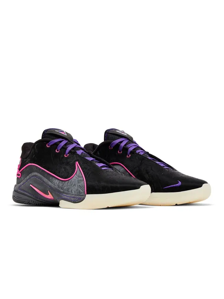 Кроссовки Nike LeBron 22 "Blacklight" — изображение 8 из 8, черный