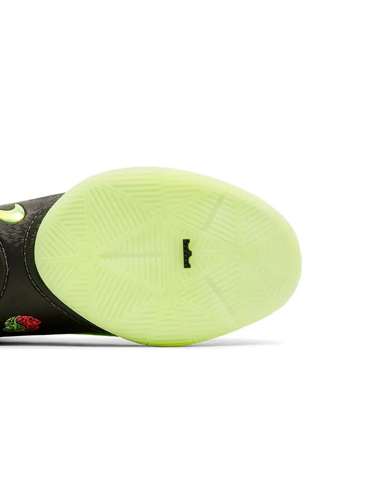Баскетбольные кроссовки Nike LeBron 22 Crown Jewel — изображение 5 из 6, белый