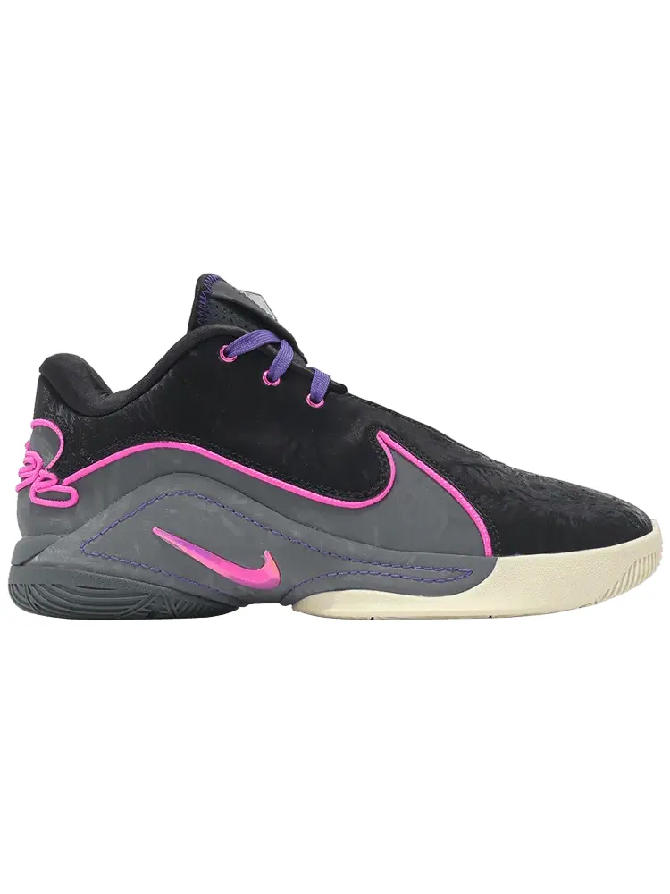 Кроссовки Nike LeBron 22 EP 'Blacklight' — изображение 1 из 1, черный