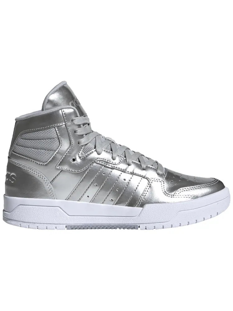 Кроссовки adidas Wmns Entrap Mid 'Silver Metallic' — изображение 1 из 1, серебряный
