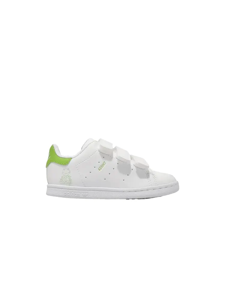 Кроссовки adidas The Muppets x Stan Smith Infant 'Kermit The Frog' — изображение 1 из 1, белый//белый