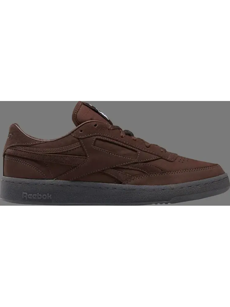 Кроссовки adsum x club c revenge plus 'dark brown' Reebok — изображение 1 из 1, коричневый