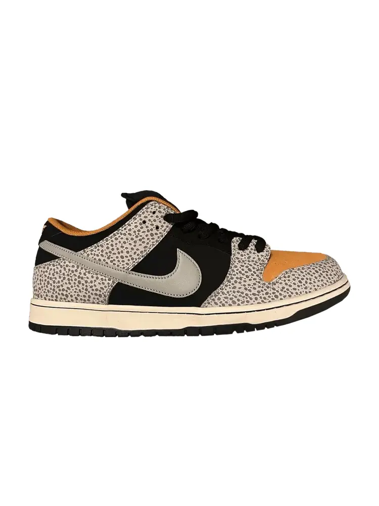 Кроссовки Nike Dunk Low Pro SB, Electric Pack - Cobblestone Friends & Family — изображение 1 из 1, черный