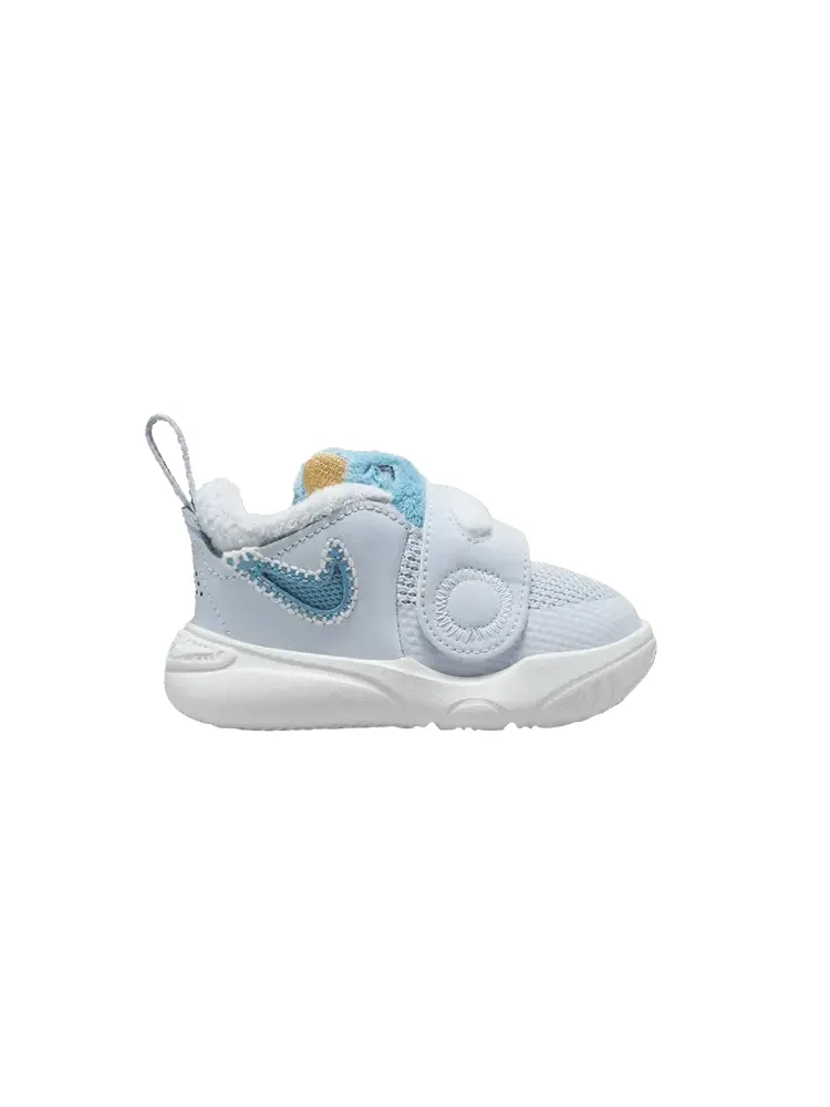 Кроссовки Nike Team Hustle D11 TD Rabbit — изображение 1 из 1, слоновая кость
