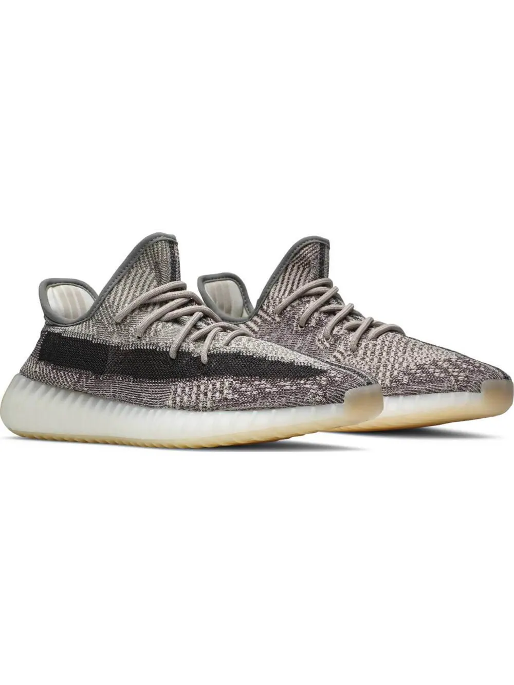 Кроссовки Yeezy Boost 350 V2 Zyon — изображение 4 из 9, серый