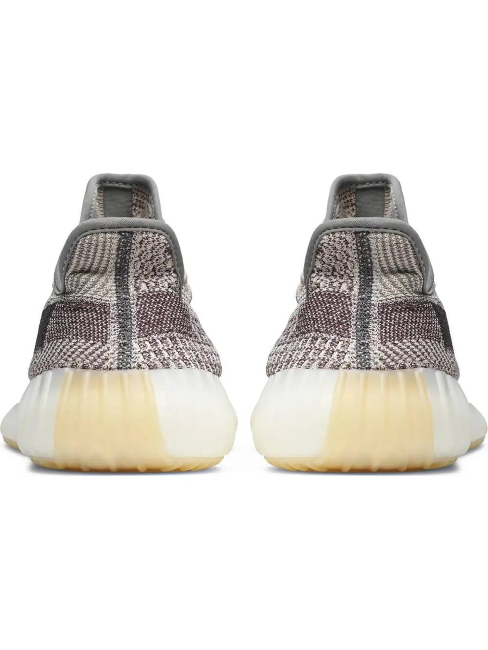 Кроссовки Yeezy Boost 350 V2 Zyon — изображение 5 из 9, серый
