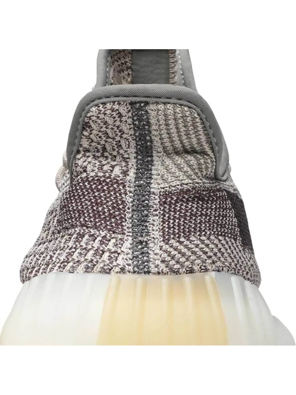 Кроссовки Yeezy Boost 350 V2 Zyon — изображение 7 из 9, серый