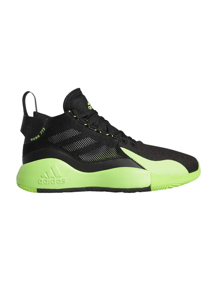 Кроссовки D Rose 773 2020 'Black Team Solar Green' — изображение 1 из 1, черный зеленый