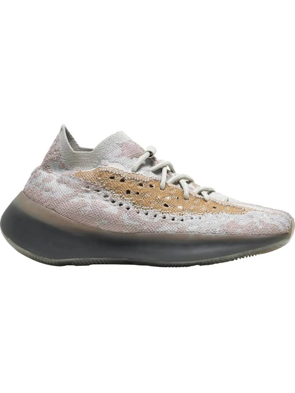 Кроссовки Yeezy Boost 380 Pepper Non-Reflective — изображение 1 из 8, белый
