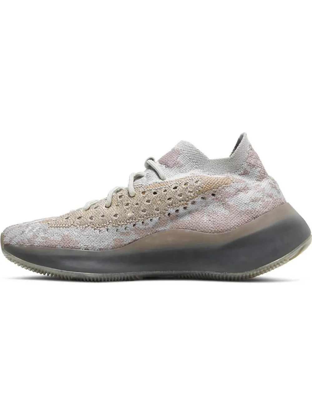 Кроссовки Yeezy Boost 380 Pepper Non-Reflective — изображение 2 из 8, белый
