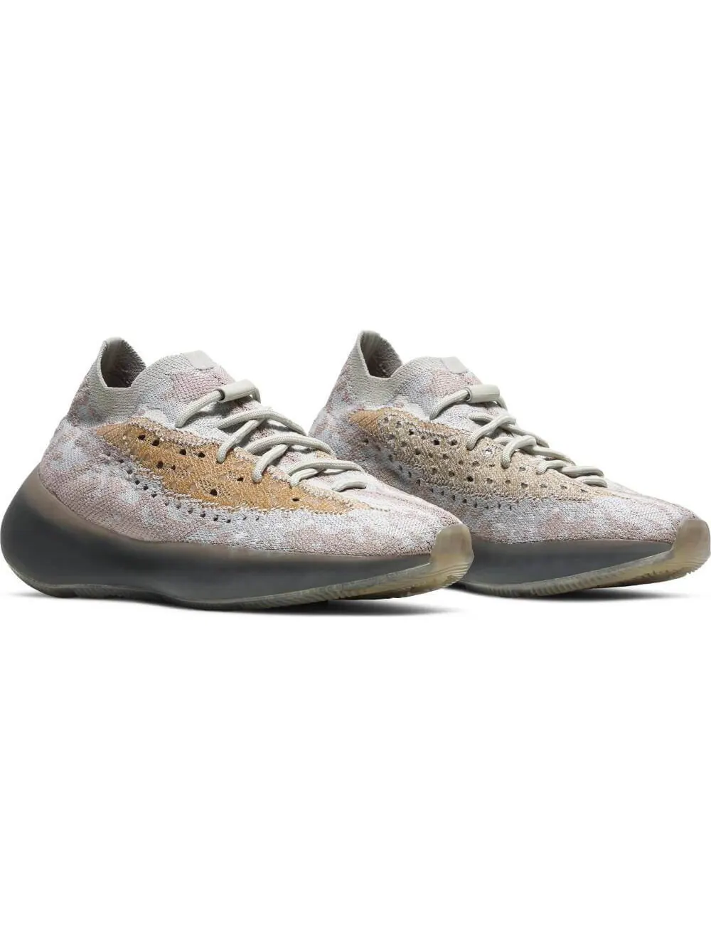 Кроссовки Yeezy Boost 380 Pepper Non-Reflective — изображение 4 из 8, белый