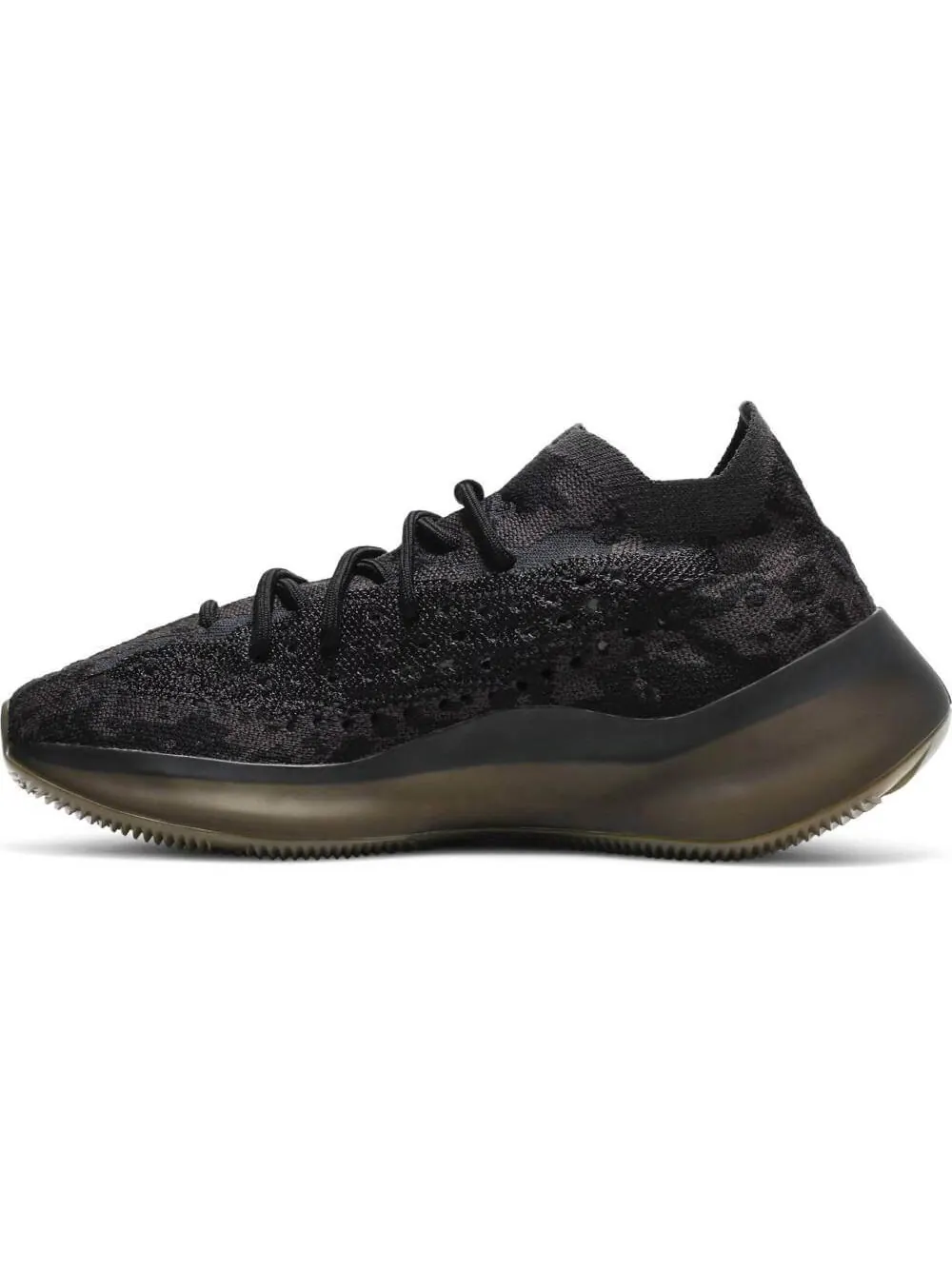 Кроссовки Adidas Yeezy Boost 380 Onyx — изображение 2 из 8, черный