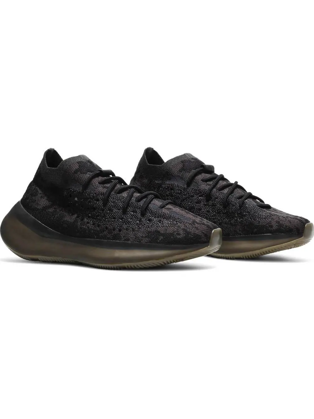 Кроссовки Adidas Yeezy Boost 380 Onyx — изображение 4 из 8, черный