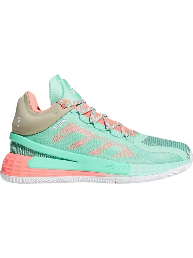 Кроссовки Adidas D Rose 11 'Boardwalk' — изображение 1 из 1, бирюзовый