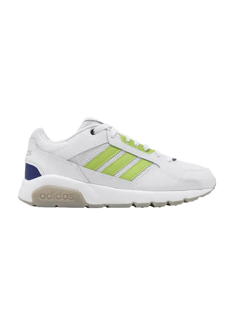 Кроссовки Run 90s 'White Green' — изображение 1 из 1, белый зеленый