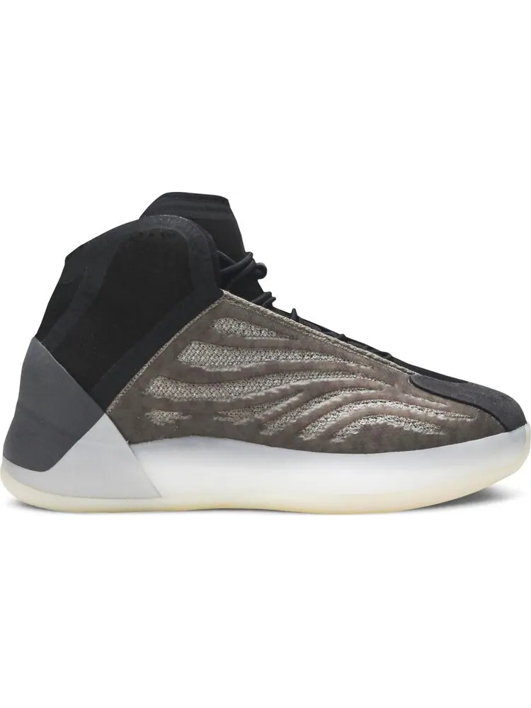 Кроссовки Adidas Yeezy Quantum Kids 'Barium' — изображение 1 из 8, черный