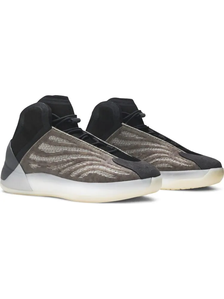 Кроссовки Adidas Yeezy Quantum Kids 'Barium' — изображение 8 из 8, черный