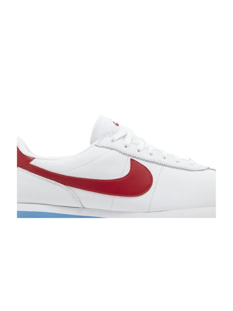 Кроссовки Nike Cortez Premium QS — изображение 2 из 4, белый